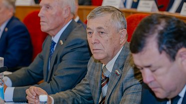 Очередное заседание Законодательного Собрания Оренбургской области